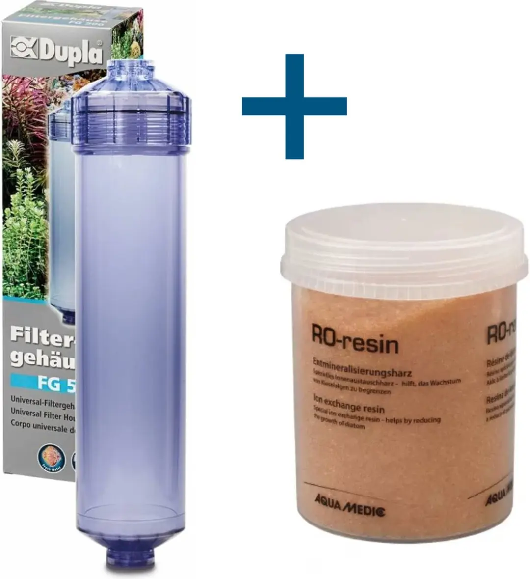 Dupla Universele Filterbehuizing Silicaten 1000ml