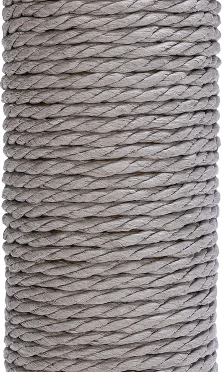 Beeztees Serpa Katten Krabpaal Grijs 35x35x60cm