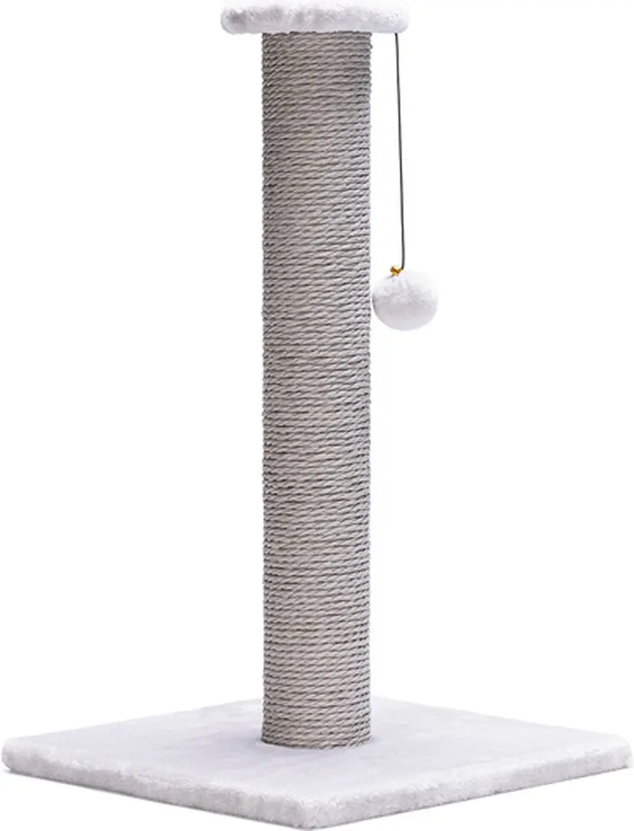 Beeztees Serpa Katten Krabpaal Grijs 35x35x60cm