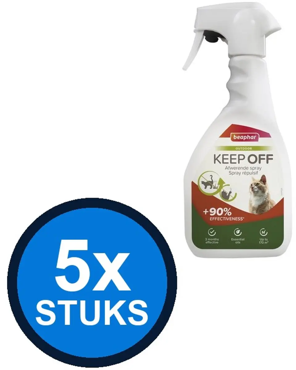 Beaphar Keep Off Spray 500ml