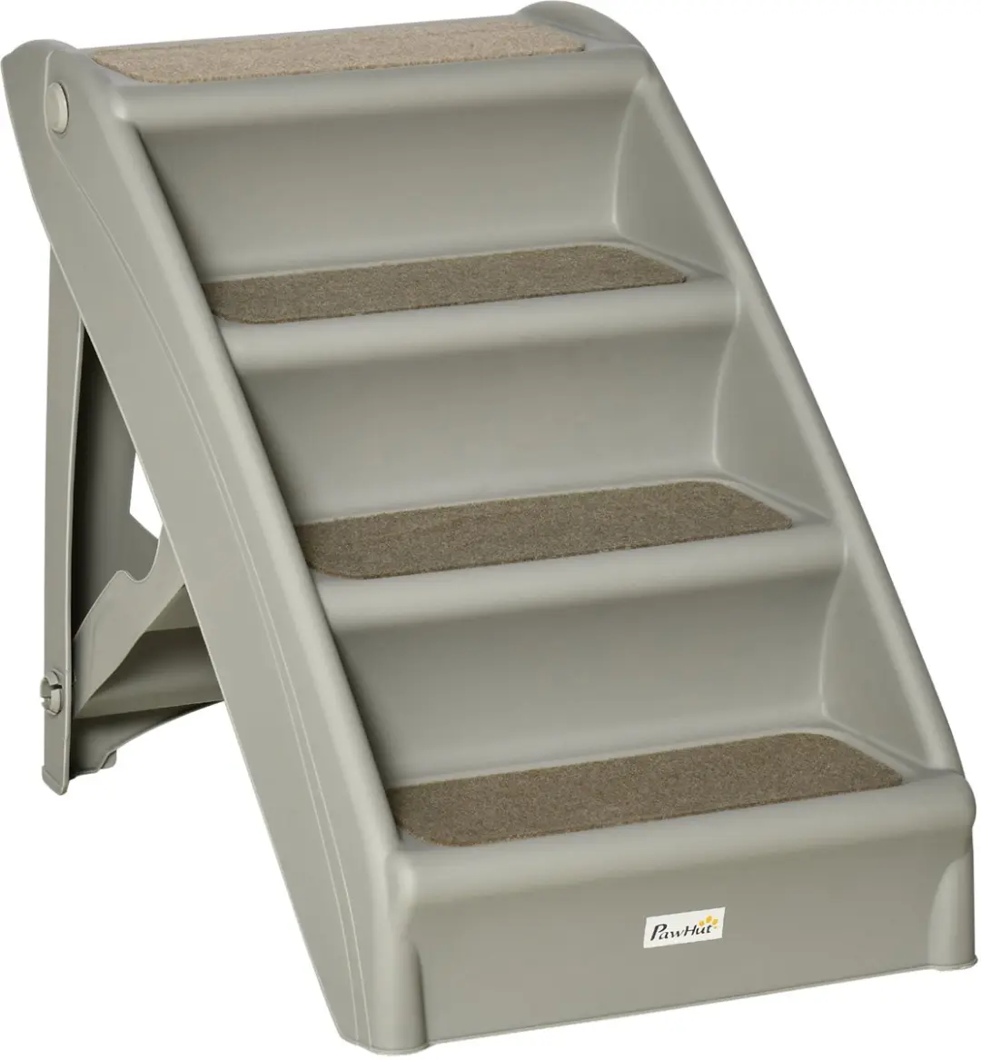 Pawhut Huisdierentrap PP 62x38x49,5cm