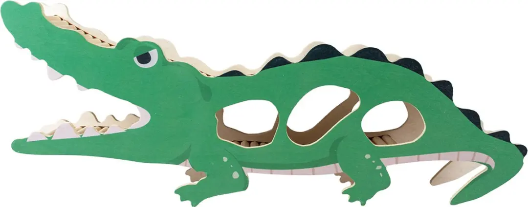 Duvo+ Knaagdieren Houten Speelhuis Krokodil