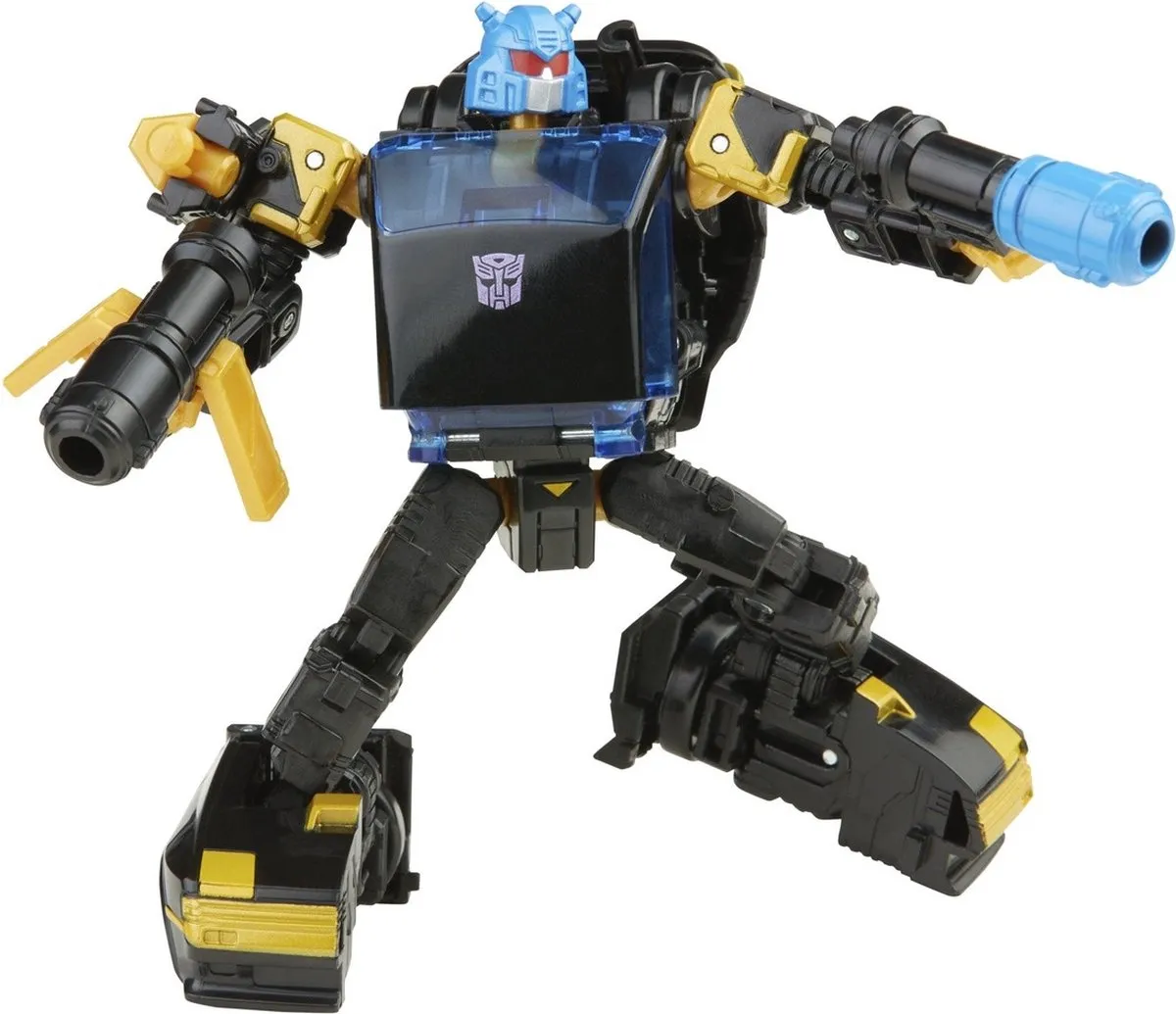 Hasbro Transformers WFC Shattered Glass Goldbug - Multi