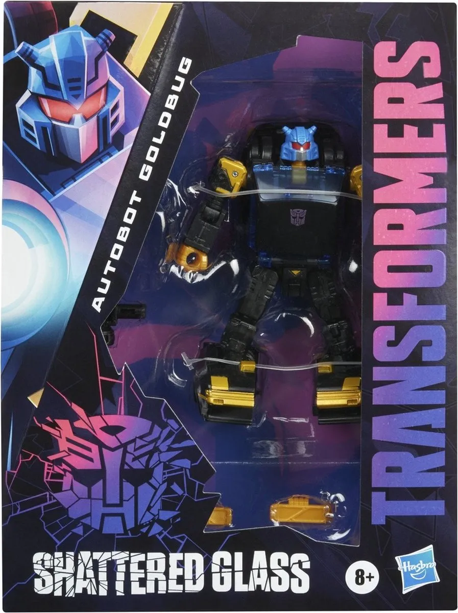 Hasbro Transformers WFC Shattered Glass Goldbug