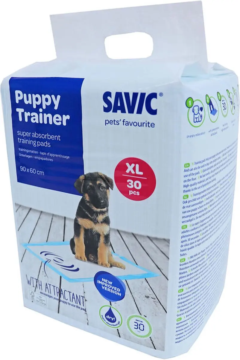 Savic Puppy Trainer XL Pads - 30 Stuks