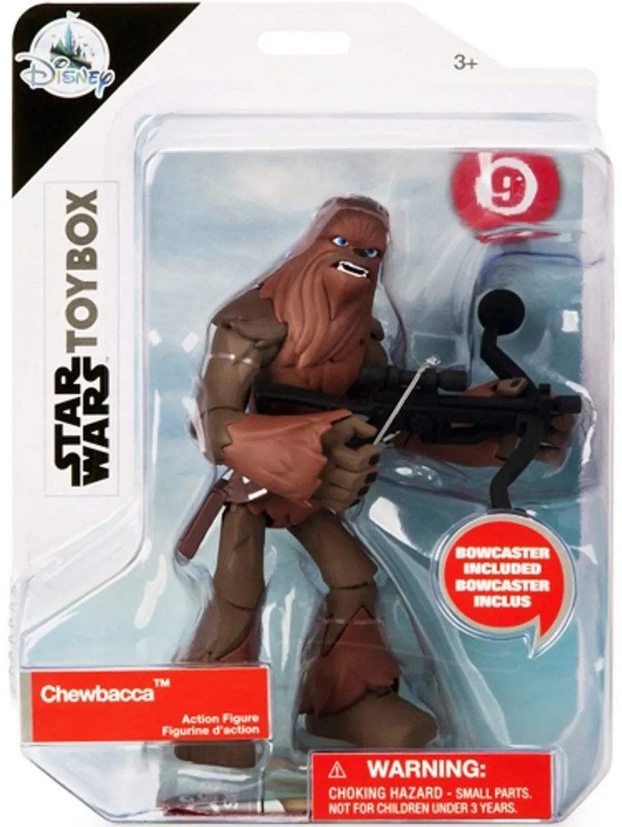 Star Wars Chewbacca Actiefiguur - Multicolor