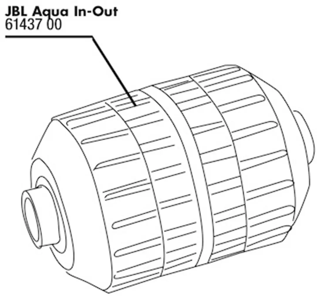 JBL Slangkoppeling Aqua In-Out