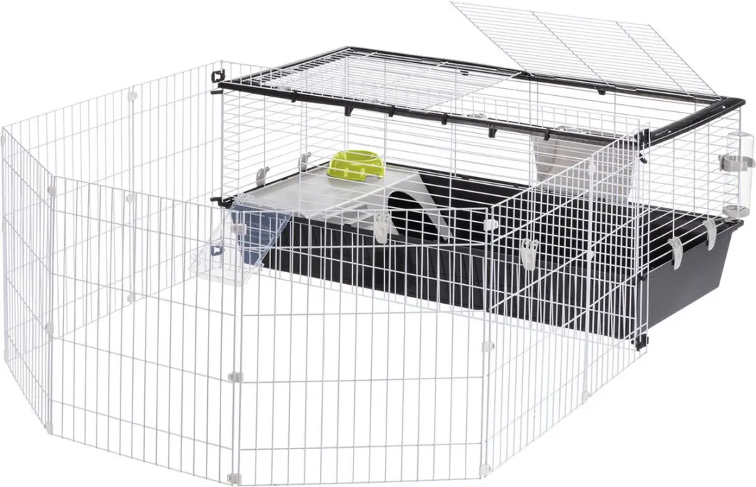 Ferplast Parkhome 120 Uitloopren Dierenverblijf 118x164x56cm