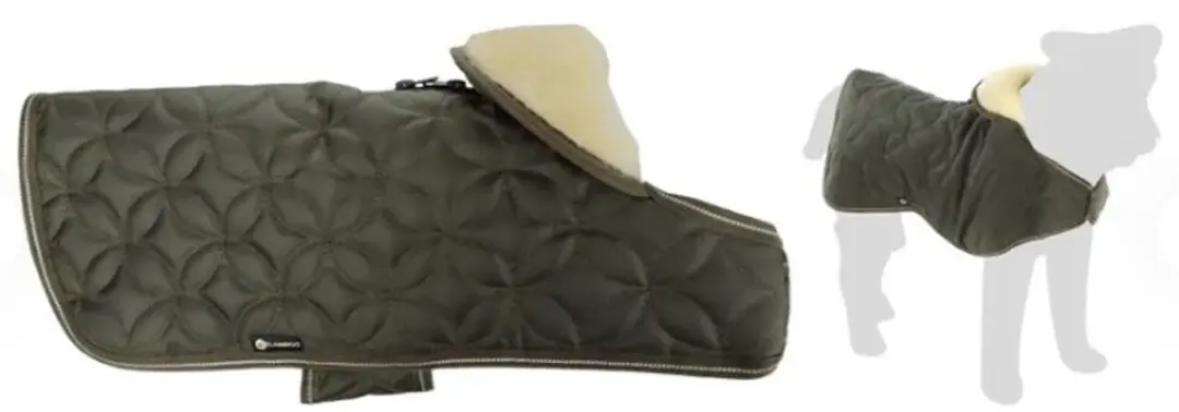 Flamingo Winterjas Ushi Kaki 50cm