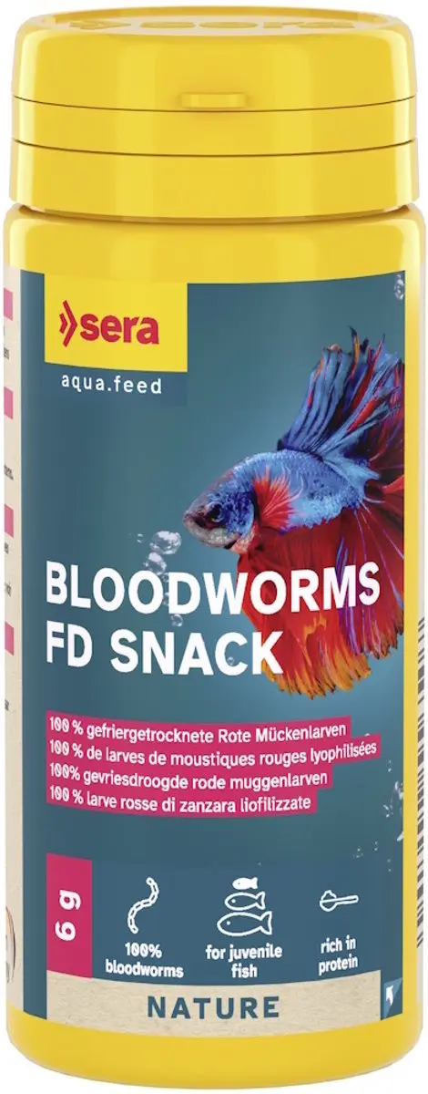 Sera Bloodworms FD Snack 50ml