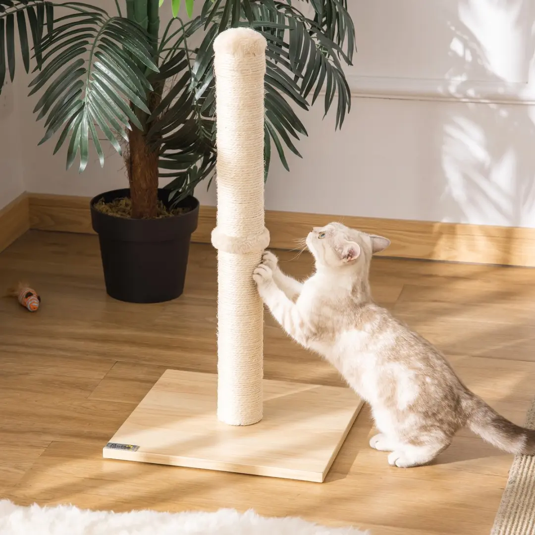 Pawhut Krabpaal met Bal D30-455 - 6.9 cm