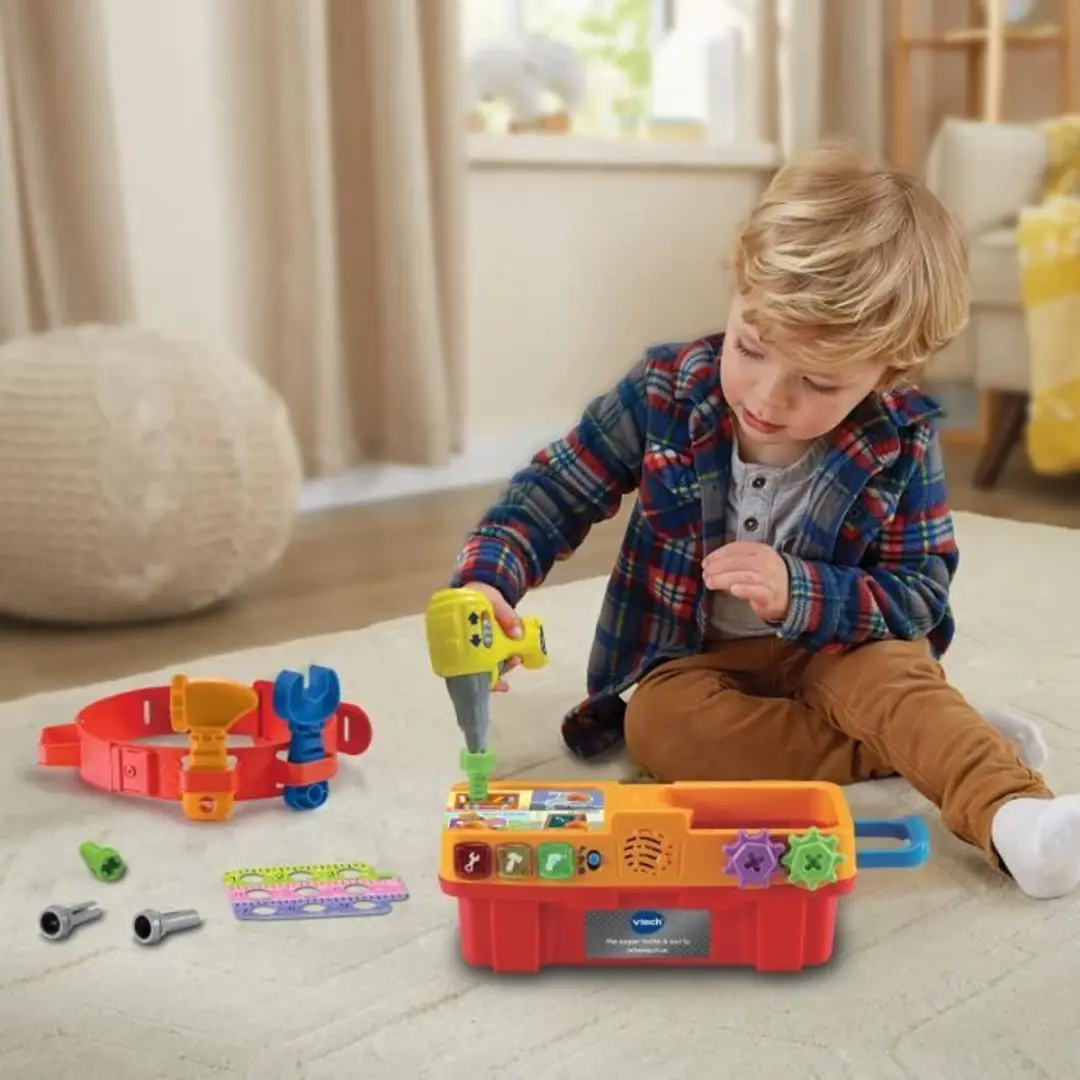 Vtech My Great Interactive Toolbox Gereedschapsset - Multicolor