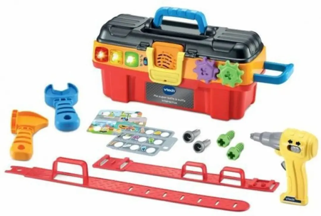 Vtech My Great Interactive Toolbox Gereedschapsset