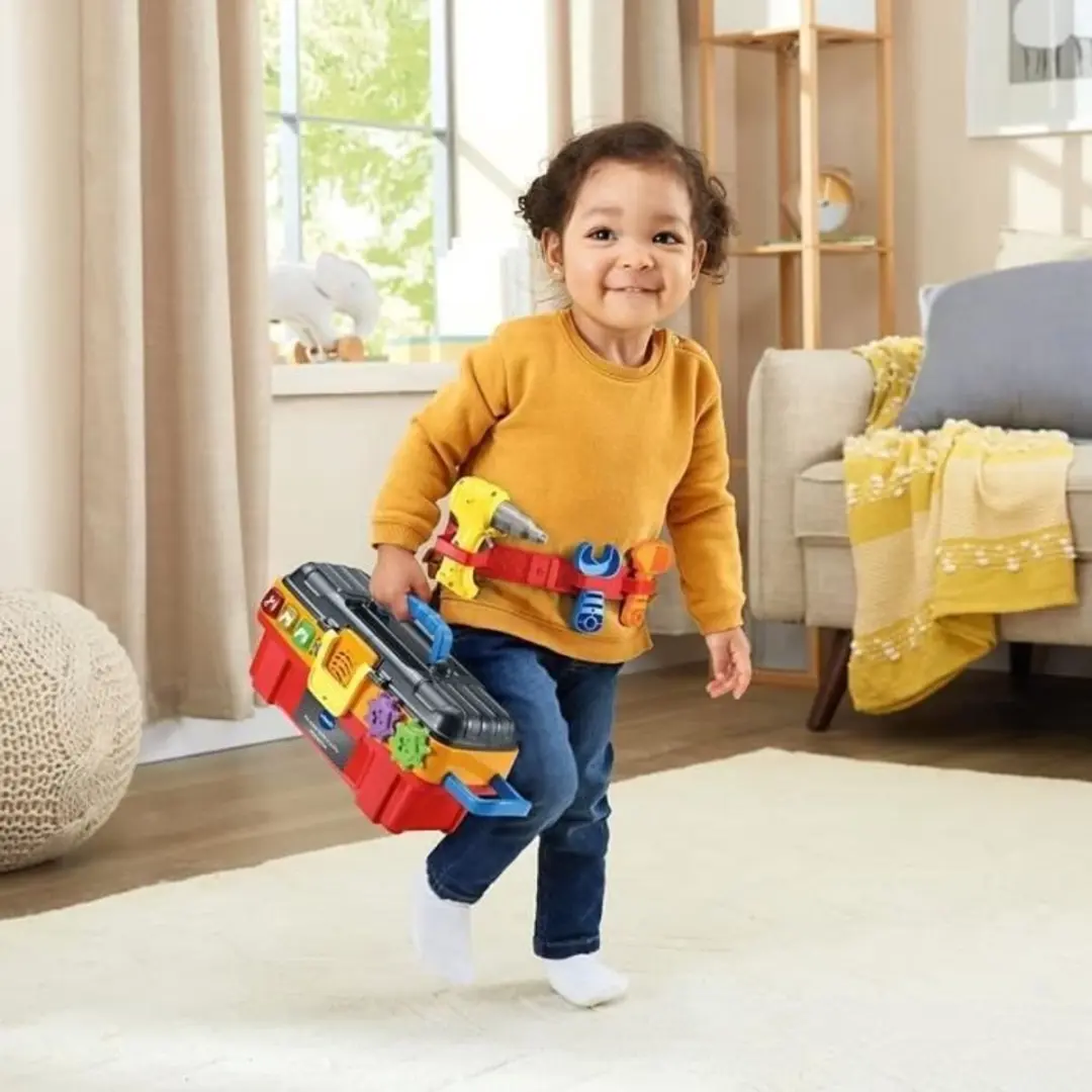 Vtech My Great Interactive Toolbox Gereedschapsset - Multicolor - afbeelding 6 van 6
