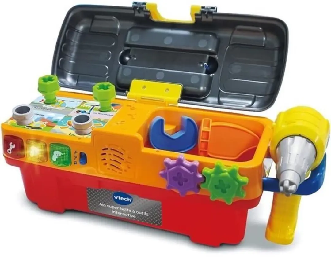 Vtech My Great Interactive Toolbox Gereedschapsset - Multicolor