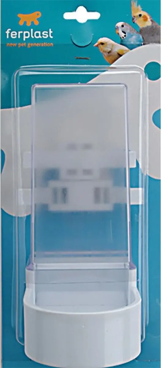 Ferplast Papegaai Voerfontein FPI 4518 - Wit