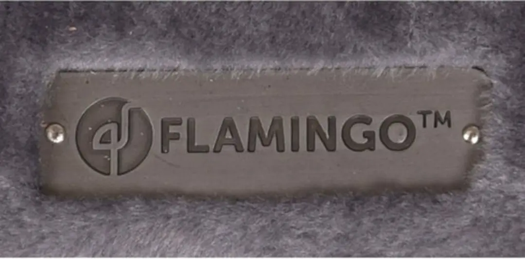 Flamingo Echo Krabpaal - 3 Niveaus - Grijs