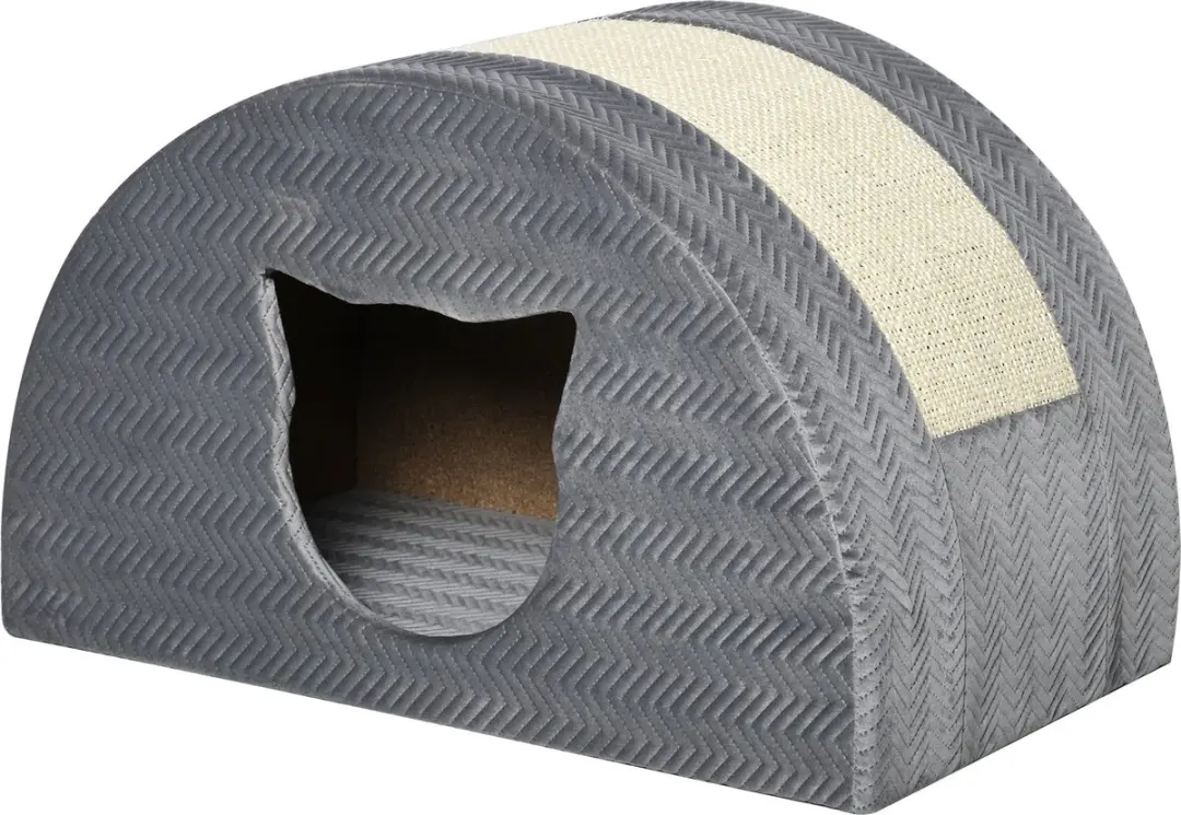 Pawhut Kattengrot met Krabplank D30-338