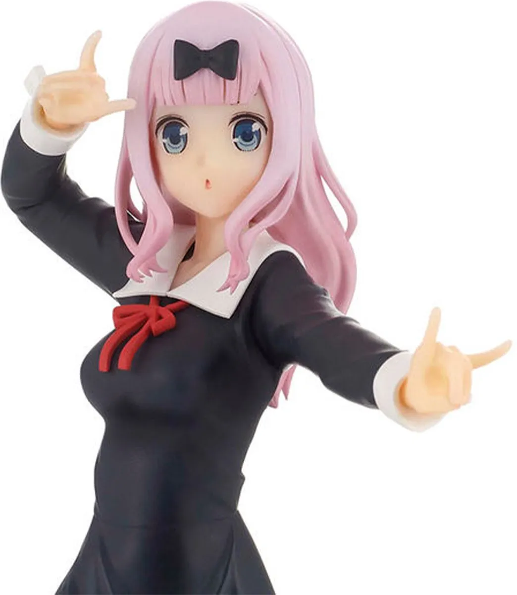 Bandai Banpresto Kyunties Chika Fujiwara Figure - 8cm - Multicolor
