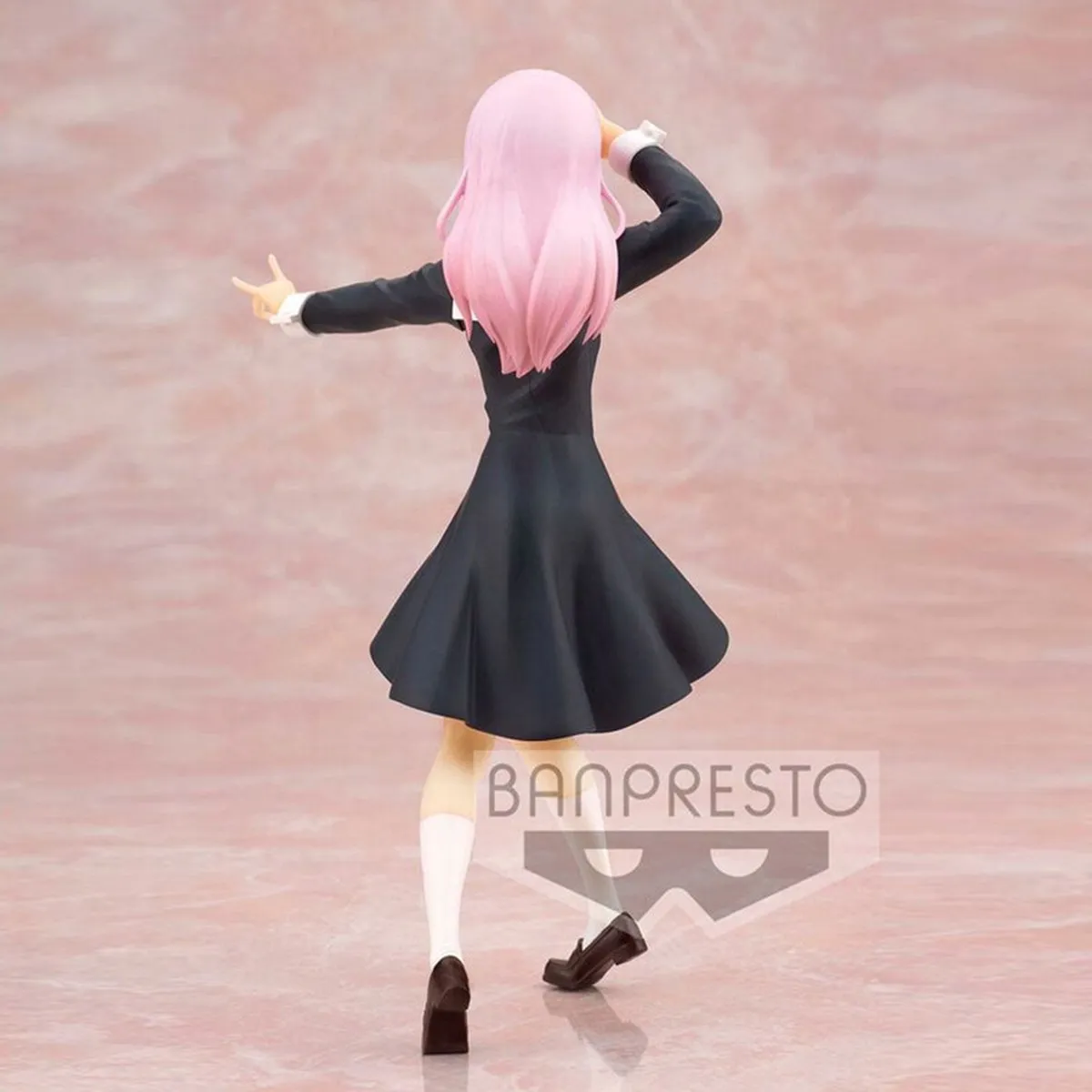 Bandai Banpresto Kyunties Chika Fujiwara Figure - 8cm - Multicolor