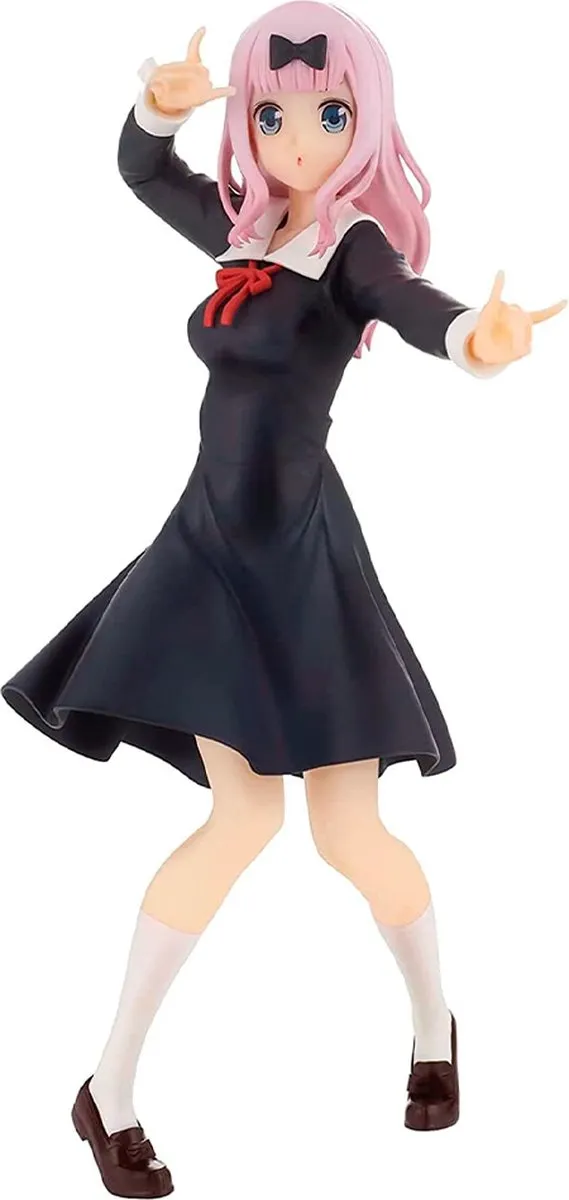 Bandai Banpresto Kyunties Chika Fujiwara Figure