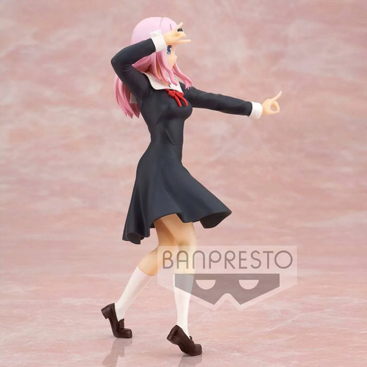 Bandai Banpresto Kyunties Chika Fujiwara Figure - 8cm - Multicolor