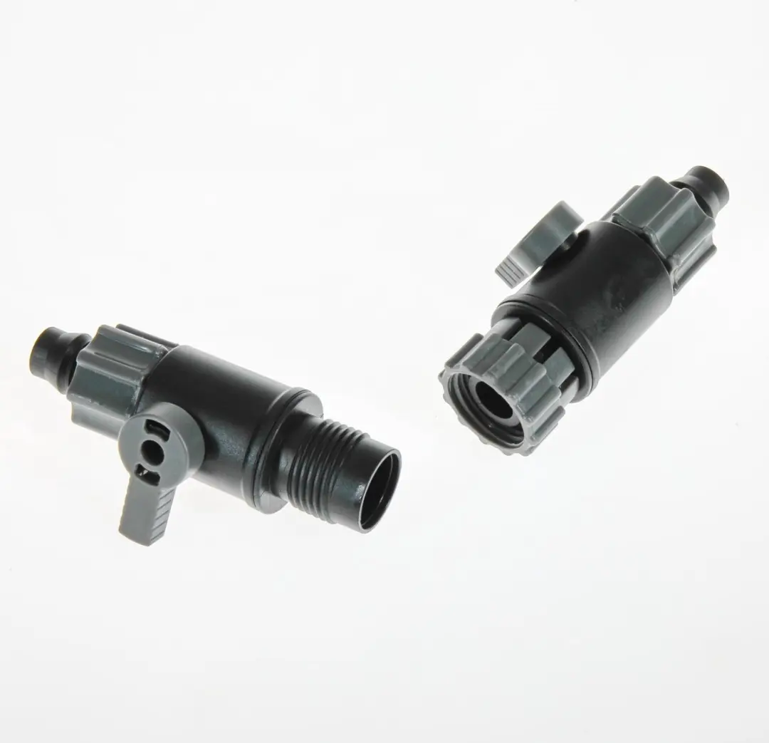 JBL Dubbele Kraan 12/16mm - Grijs