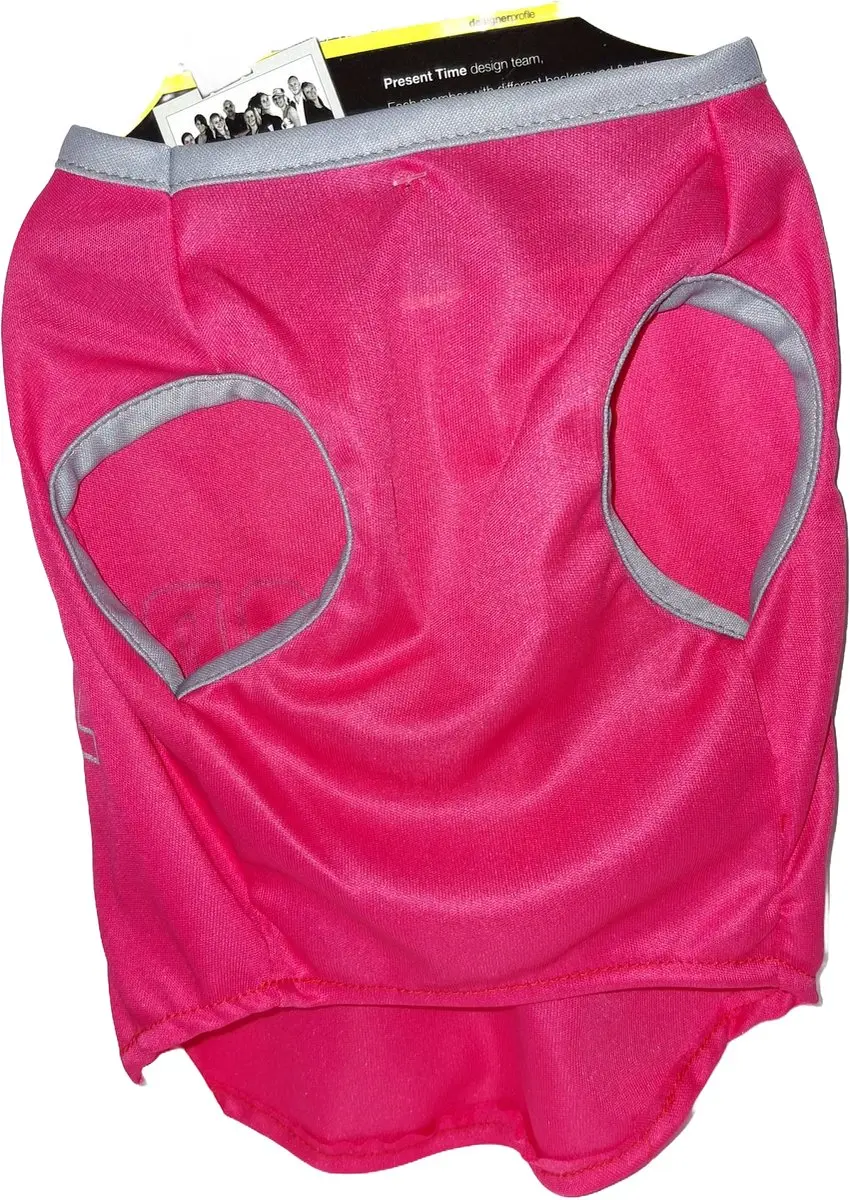 Present Time Topmodel Honden T-Shirt - Roze XS
