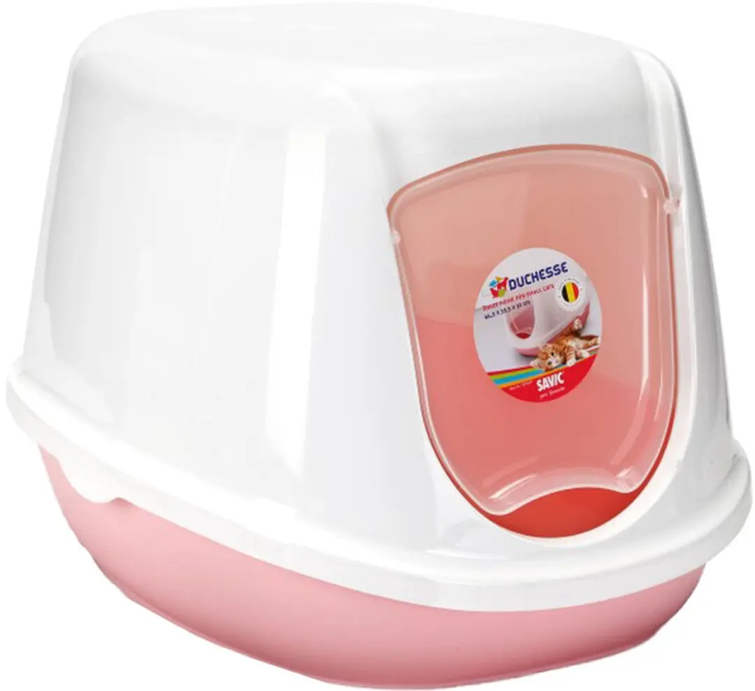 Savic Duchesse Kittentoilet Roze - 44.5x35.5x32cm