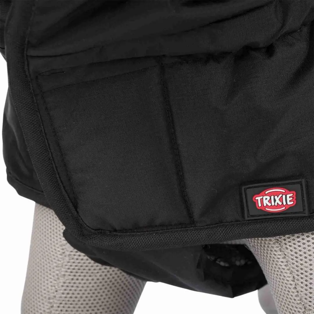 Trixie Explore Hondenjas 67840 - Zwart - Maat XS