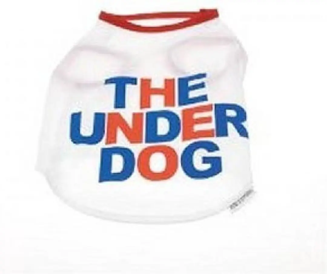 Present Time The Underdog Honden T-shirt