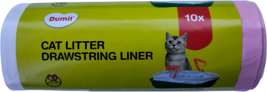 Dumil Kattenbakzakken 15L