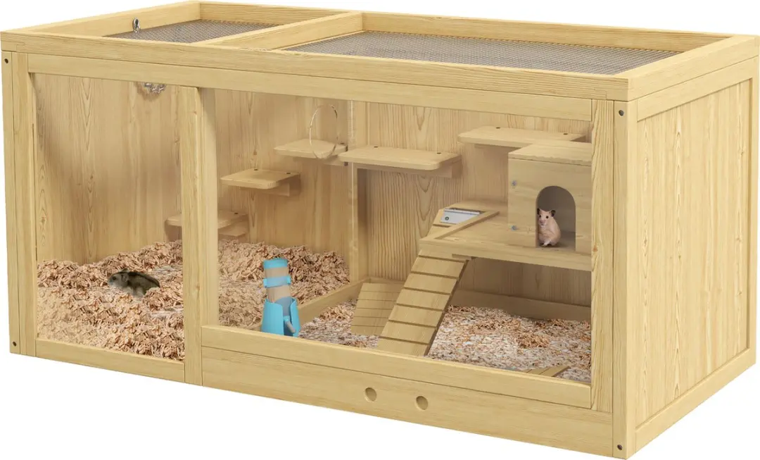 Pawhut Hamsterkooi D51-429V00