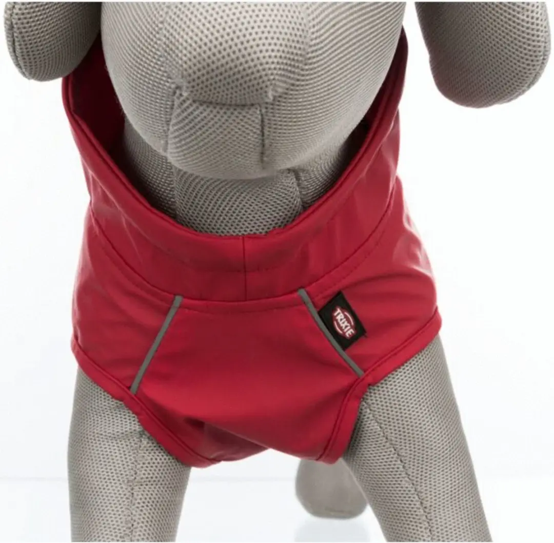 Trixie Regenjas Vimy Hond Rood - XXL