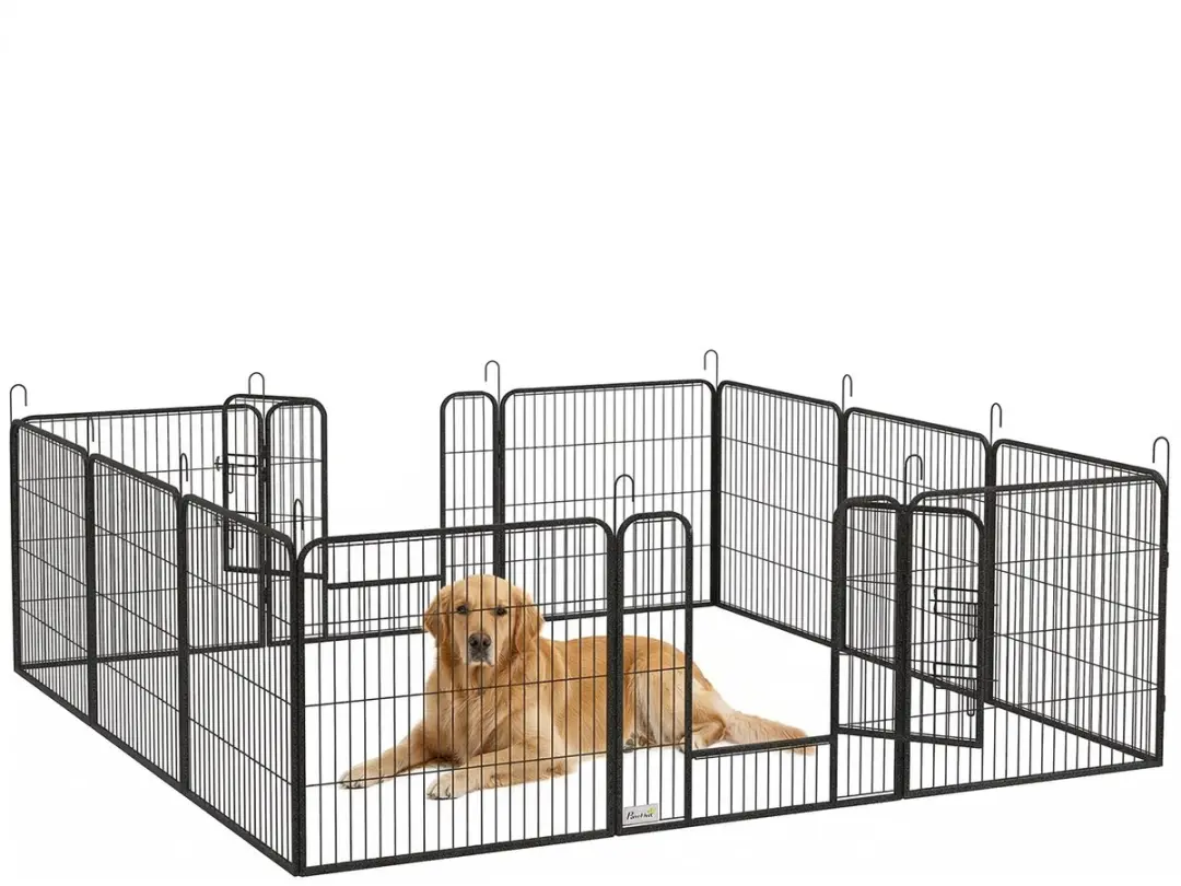 Pawhut Puppyren Staal