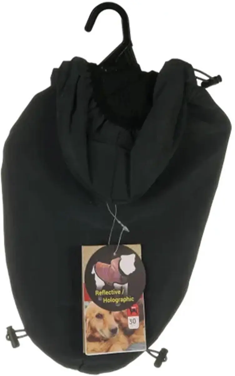 Flamingo Hondenjas Luza M - 50 cm - Grijs