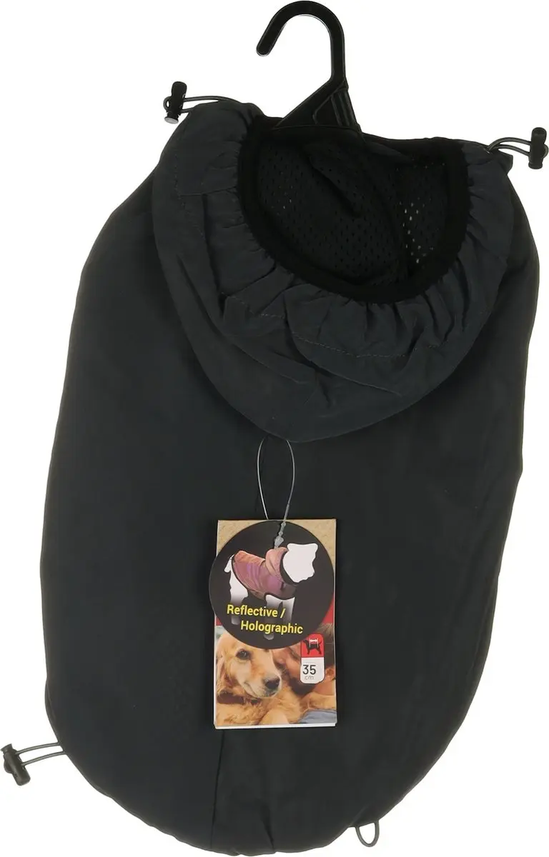 Flamingo Hondenjas Luza M - 50 cm - Grijs