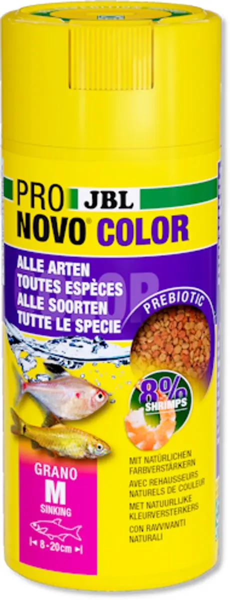 JBL ProNovo Color Grano M Voer 250ml
