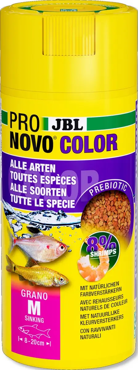 JBL ProNovo Color Grano M Voer 250ml