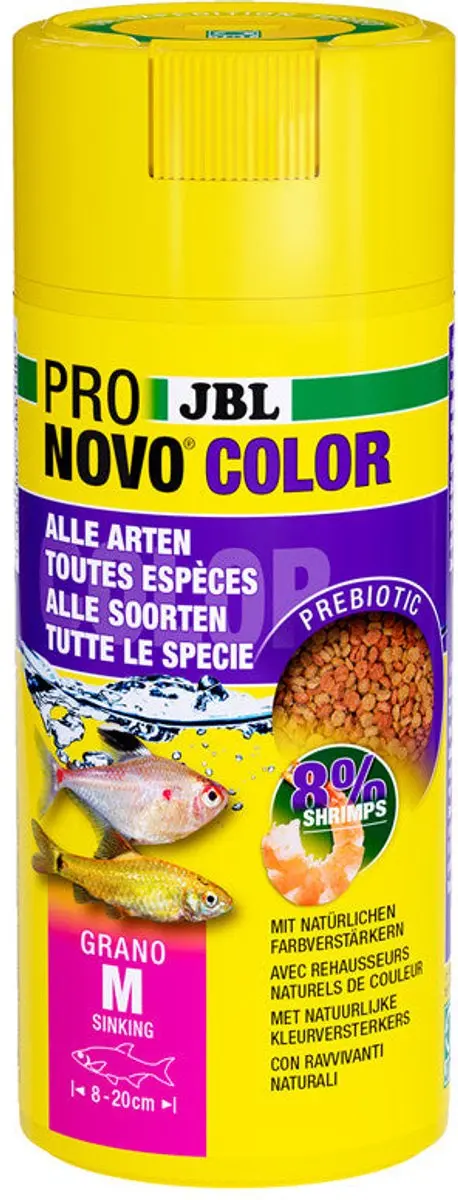JBL ProNovo Color Grano M Voer 250ml