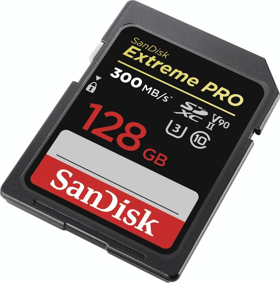 SanDisk SDSDXDK-128G-GN4IN Micro SD Kaart 128GB - UHS-II