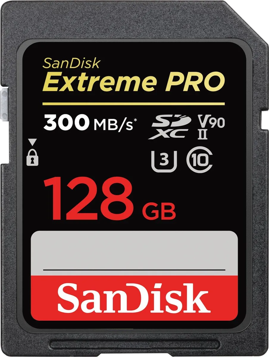 SanDisk SDSDXDK-128G-GN4IN Micro SD Kaart 128GB