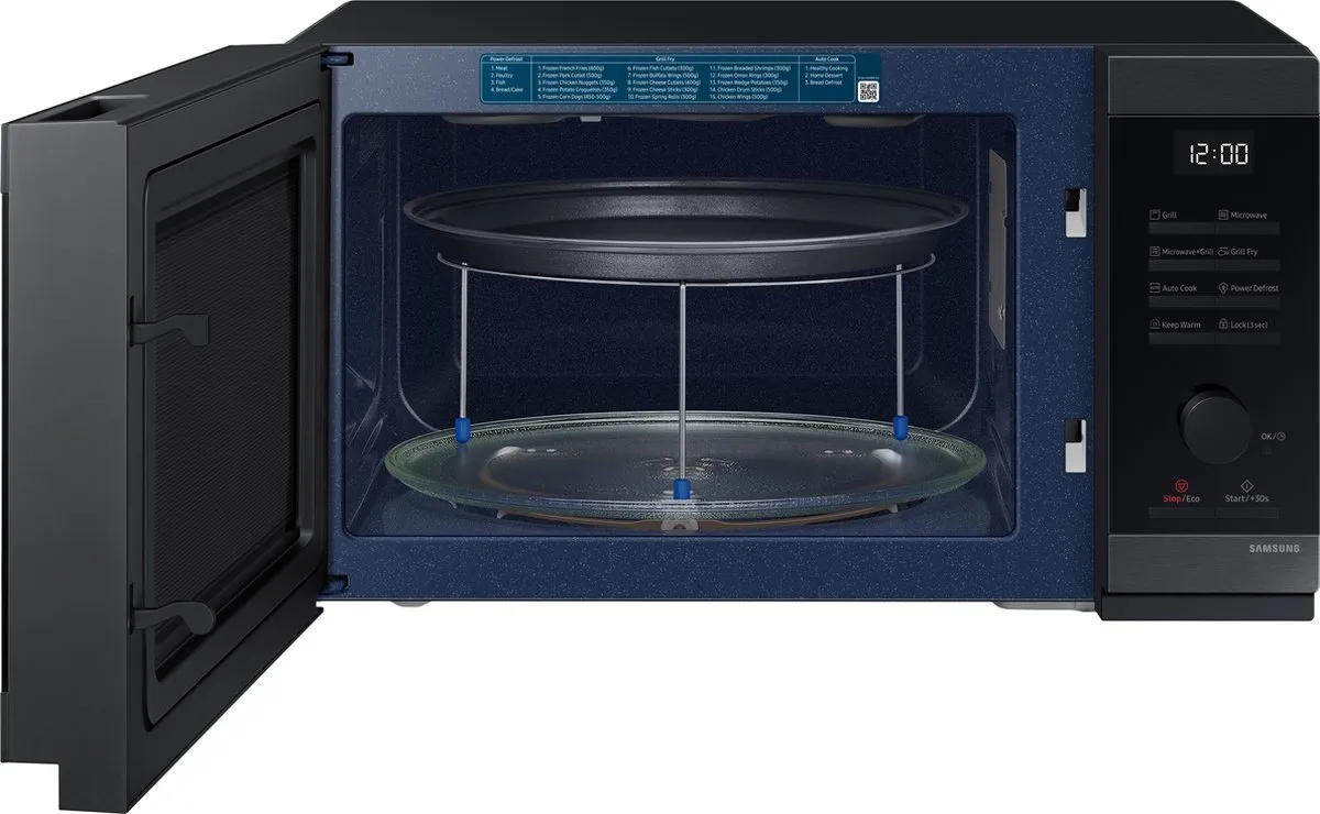 Samsung MG32DG4524CGE1 Combi-Magnetron 900W - Zwart - afbeelding 2 van 6