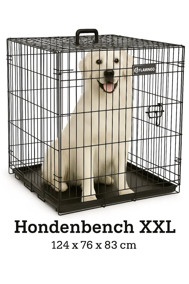 Flamingo Hondenbench XXL Draadkooi