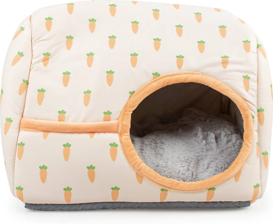 Duvo+ Carrot Schuilplaats Pluche