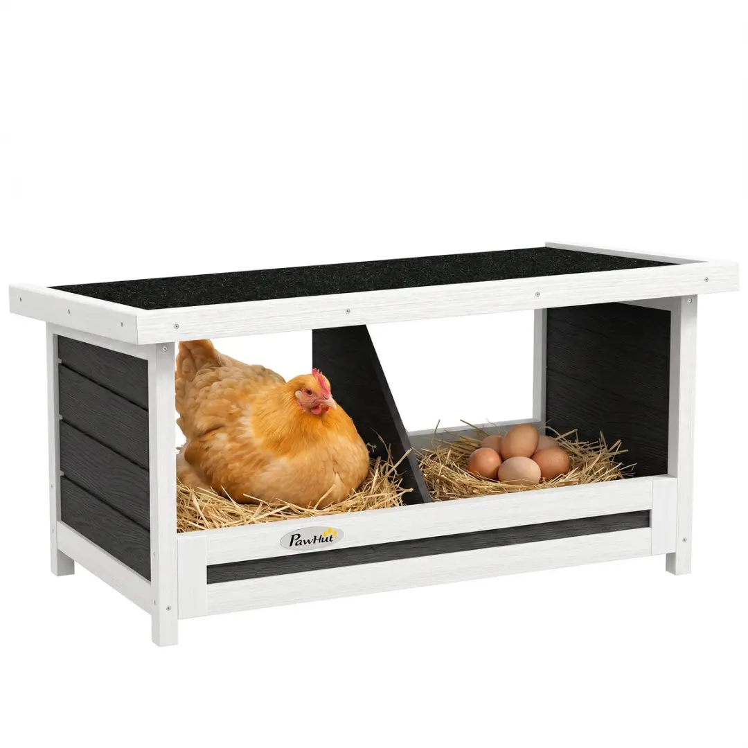 Pawhut Nistkasten voor 2 Hennen D51-403V00