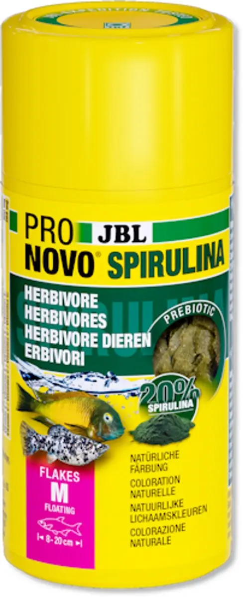 JBL ProNovo Spirulina Flakes 100ml