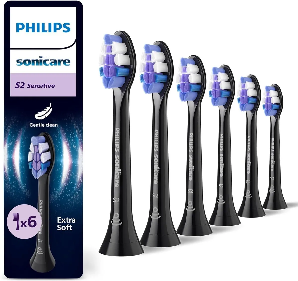 Philips Sonicare S2 HX6056/88 Opzetborstels