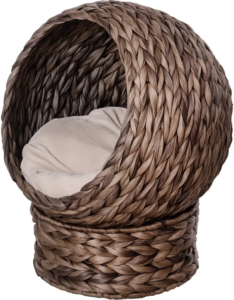 Pawhut Kattennest Rotan D30-104