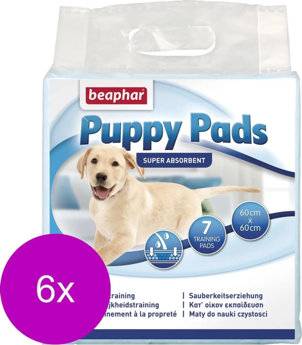 Beaphar Puppy Pads Hondenmatjes - 35 Stuks